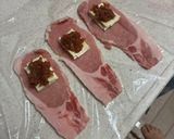 ワンパン！豚ロースの梅肉チーズ挟みカツ作り方1写真
