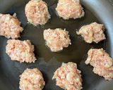 包まないひき肉のシュウマイ作り方3写真