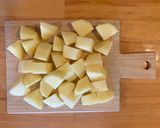 カルボナーラ風味のポテトサラダ作り方2写真
