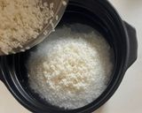 おかずつゆで、土鍋ふっくらあさりご飯作り方4写真