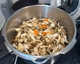 【減量飯】鶏むねと野菜たっぷりコンソメスープ作り方2写真