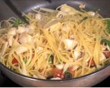タケノコの春パスタ【食遺産】作り方14写真