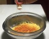 コスパ◎節約レシピ･ふりかけ明太子パスタ作り方28写真