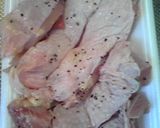めんつゆde照り焼きチキン作り方1写真