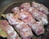 めんつゆde照り焼きチキン作り方2写真