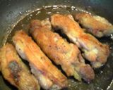 めんつゆde照り焼きチキン作り方3写真