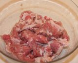 絶賛！豚肉とレンコンとレタスのサラダ　作り方1写真