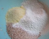 ヘルシー全粒粉のチーズクラッカー作り方1写真