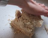 ヘルシー全粒粉のチーズクラッカー作り方4写真