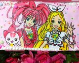 プリキュアケーキ(デコレーションの仕方)作り方1写真