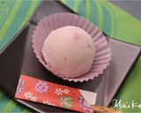 ココア求肥でチョコレート大福♪作り方33写真