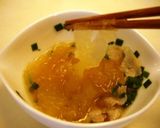生春巻きの皮であったか麺！！作り方3写真