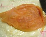 あっと言う間にあっと驚く美味なチキン蒸し作り方1写真
