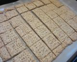 ヘルシー全粒粉のチーズクラッカー作り方8写真