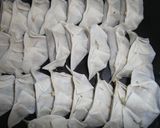簡単塩麹大葉餃子作り方5写真