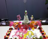 プリキュアケーキ(デコレーションの仕方)作り方6写真