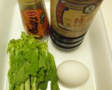 菜の花と炒り玉子の混ぜご飯!作り方1写真
