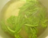 菜の花と炒り玉子の混ぜご飯!作り方2写真