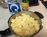 とろ～り濃厚★りんごジャム作り方1写真