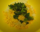 菜の花と炒り玉子の混ぜご飯!作り方8写真