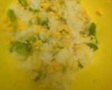 菜の花と炒り玉子の混ぜご飯!作り方9写真