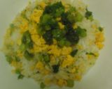 菜の花と炒り玉子の混ぜご飯!作り方10写真