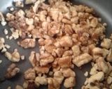 チョコ入り全粒粉とナッツのクッキー作り方1写真