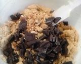 チョコ入り全粒粉とナッツのクッキー作り方5写真