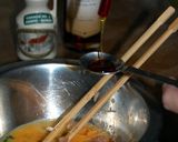 優しい甘さ♪メープル入り野菜の卵焼き作り方6写真