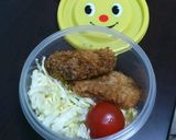 春キャベツのメンチカツ＆コロッケ作り方9写真