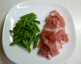 簡単～♪豚肉といんげんのオイマヨ炒め♡作り方1写真