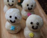 ケーキの飾りに…雪だるまクッキー作り方11写真
