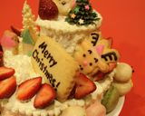 ケーキの飾りに…雪だるまクッキー作り方13写真