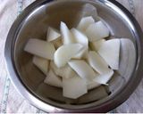 大根のそぼろ煮作り方1写真