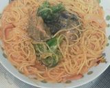 ケチャップで☆トマト豆乳クリームパスタ☆作り方9写真