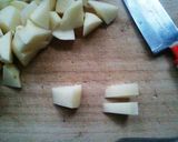 卵焼き器で♡小さめスペインオムレツ作り方2写真