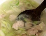 ☆鶏塩うどん☆作り方2写真