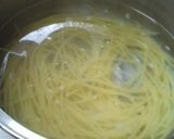味噌とグレープフルーツのつけスパゲティ作り方2写真