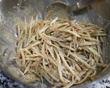 牛蒡だけ！ごぼうサラダ作り方7写真
