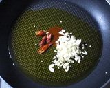 簡単パスタ！納豆DEペペロンチーノ作り方3写真