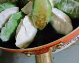 緑色の健康手作り餃子作り方9写真
