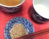味噌とグレープフルーツのつけスパゲティ作り方8写真