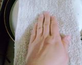 緑色の健康手作り餃子作り方12写真