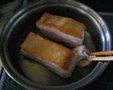 烏龍茶で≪とろ～り≫豚の角煮作り方2写真