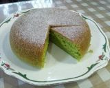 炊飯器でHMはちみつ入り青汁ケーキ作り方4写真