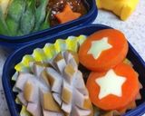 お弁当に♪型抜きにんじん＋チーズ作り方12写真