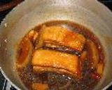 烏龍茶で≪とろ～り≫豚の角煮作り方5写真