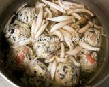 ふわふわ鶏だんごのSOUP　♬作り方5写真
