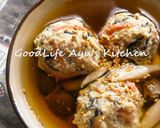 ふわふわ鶏だんごのSOUP　♬作り方6写真