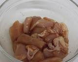鶏肉とさつま芋の甘辛♪ハニーマヨ炒め作り方4写真
